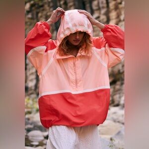 Free People Like The Wind Logo Jacket